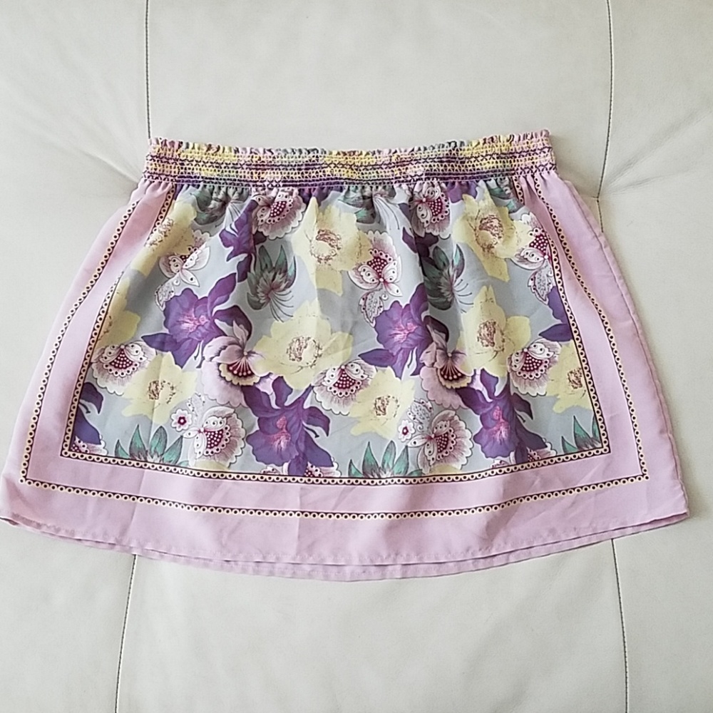 Rue 21 Floral Skirt